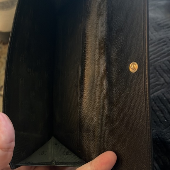 Chanel CC button bifold long wallet - Picture 3 of 7